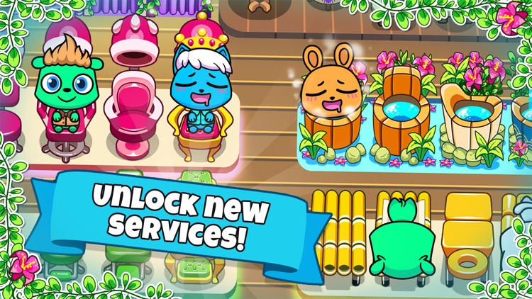 Forest Folks - Pet Spa and Animal Resort Game