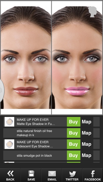 Makeup Touch screenshot-4