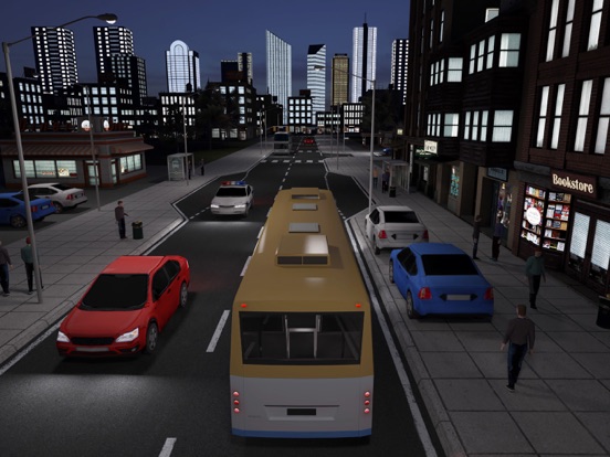 Игра Bus Simulator PRO 2016