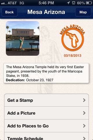 LDS Temple Passport screenshot 3