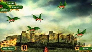 Dragon Slayer X - New and cool dragon shooting game 1.25 IOS -