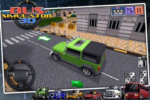 3D Bus  Simulator － sim games screenshot 3