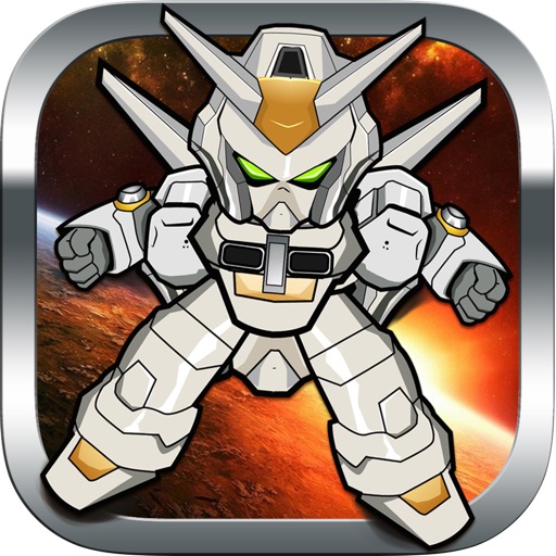 Robo Jump 2048-AD - Mega Aeon Mass & Flux Run Effect Flappy Game Icon