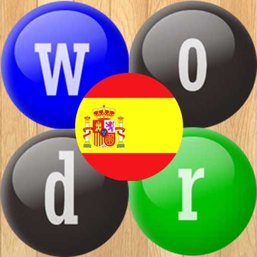 Spanish Word Drop icon