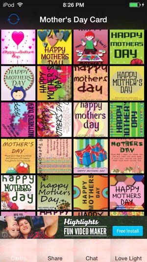 Happy Mother's Day Greeting Love Cards(圖1)-速報App