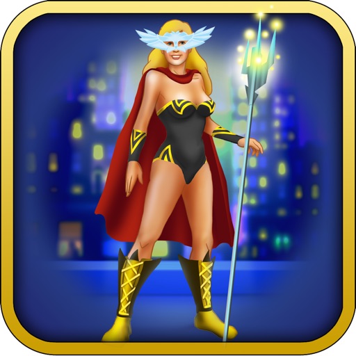 Superheroes Girl ! - Girls Power Fashion and Style the Dream Costumes Game icon