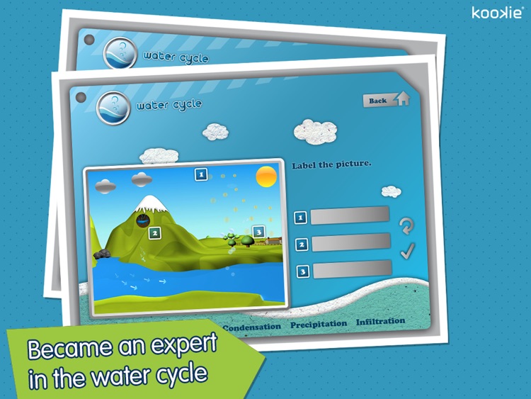kookie - Water Cycle screenshot-3