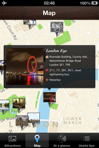 Tour 2 London screenshot 4