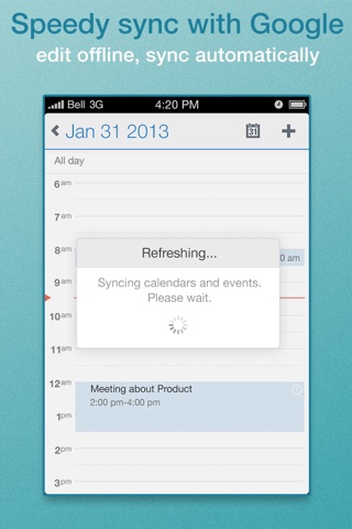 GCalendar Pro - Google Calendar Client screenshot 2