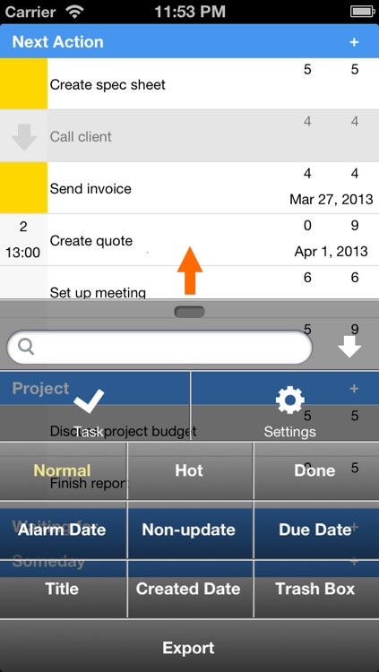 Taskmemo To-Do list
