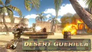 Captura 1 Todos Desert Salida Guerra gratis iphone
