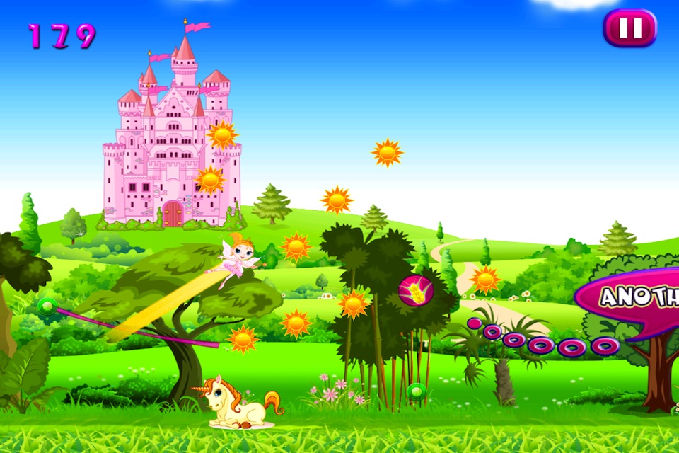 Magic Fairy Princess Unicorn Hunt : Find the pony with the horn screenshot 2