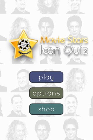 Movie Stars Icon Quiz screenshot 4