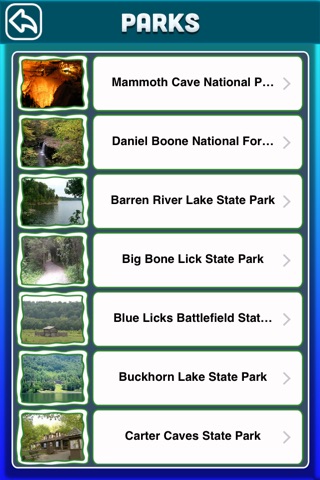Kentucky National & State Parks screenshot 3
