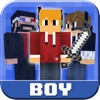 Boy Skins Minecraft Edition