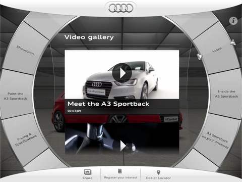 New Audi A3 screenshot 4