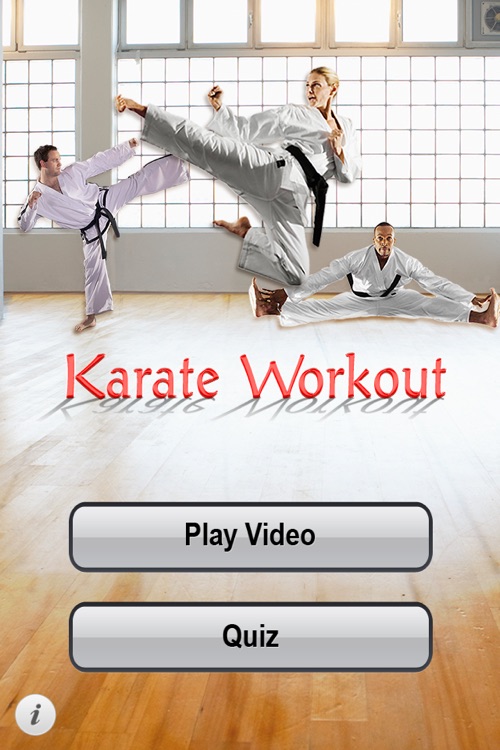 Karate Workout