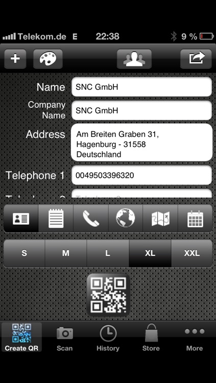 QR Coder Universal