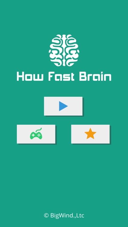 How Fast Brain