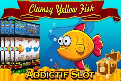 Yellow Fish Slot Machine - 777 Golden Version screenshot 4