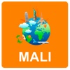Mali Off Vector Map - Vector World