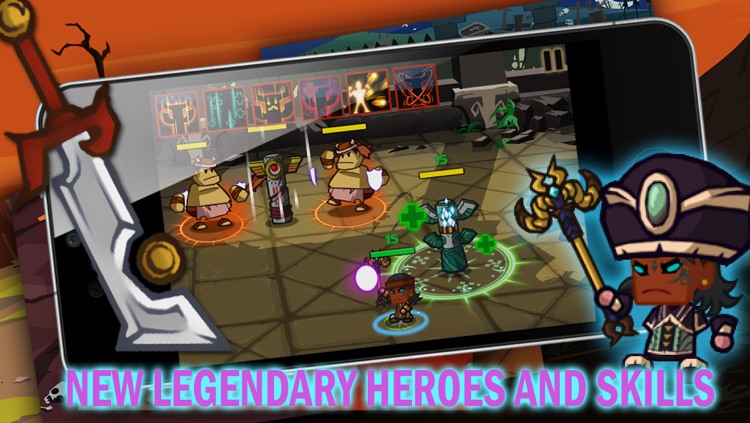 Heroes vs Monsters