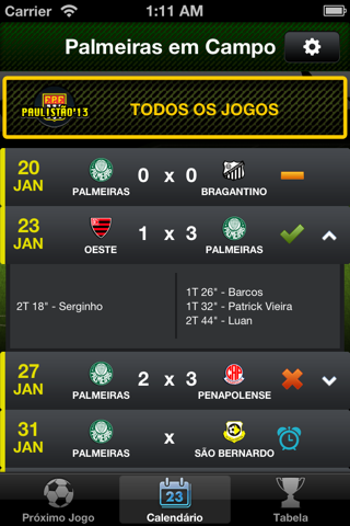 Palmeiras Em Campo! screenshot 2