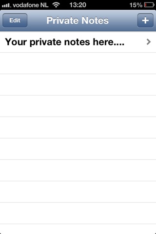 Private Notes - Secure and Privacy Notes screenshot 4