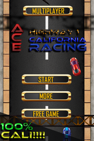 Ace Highway 1 California Racing - Turbo Chase Speed Game screenshot 4