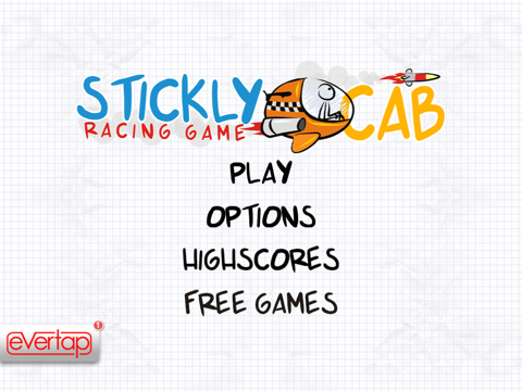 フリーsticklyキャブレーシングゲームのおすすめ画像5