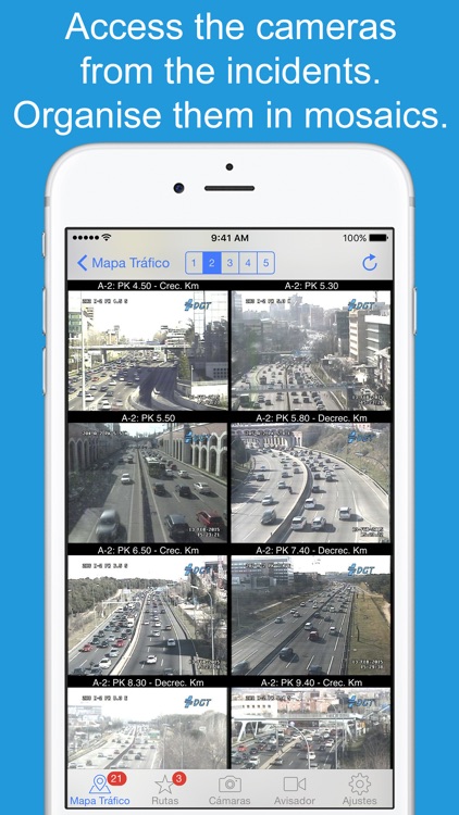Skip Traffic! Pro, gas price and speed cam warner