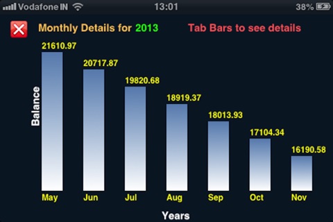 VincentMortgageCalculator screenshot 4