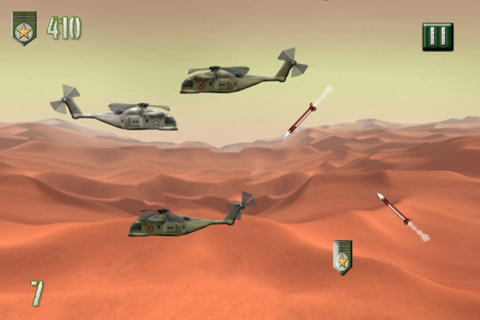 Chopper Warfare: Behind Enemy Lines screenshot 2