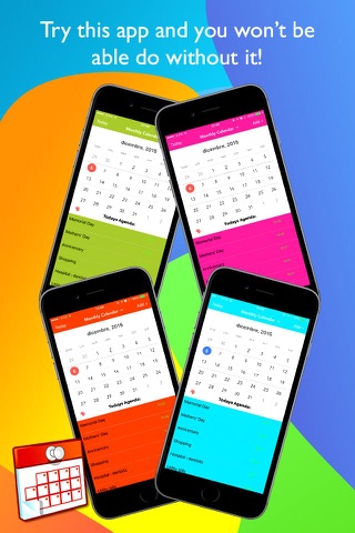 Color Calendar Pro screenshot 3