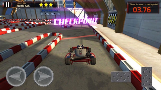 3D Go Kart Parking - eXtreme Go Karting Driving & Racing Gam(圖3)-速報App