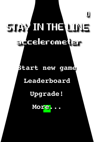 Stay In The Line - Accelerometer Edition screenshot 2
