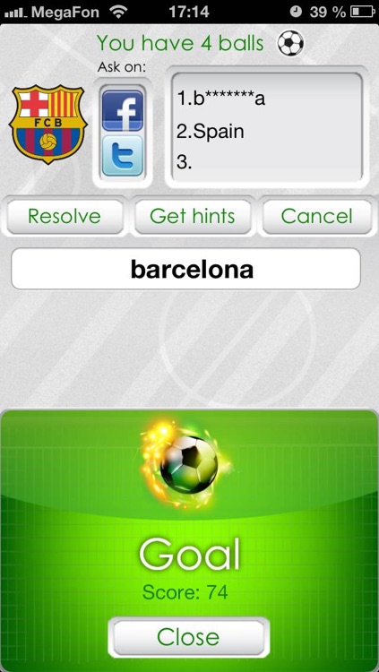 Football Clubs Quiz screenshot-4