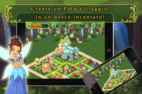 Fairy Village™ screenshot 3