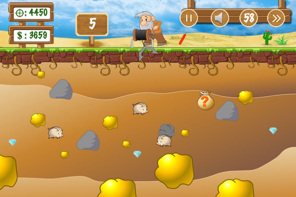 Golden Miner Ultimate screenshot 3