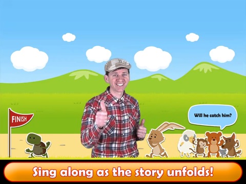 Sing, Read & Learn: The Tortoise and the Hare screenshot 2