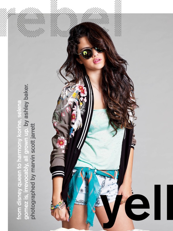 NYLON Magazine iPad Edition screenshot-3