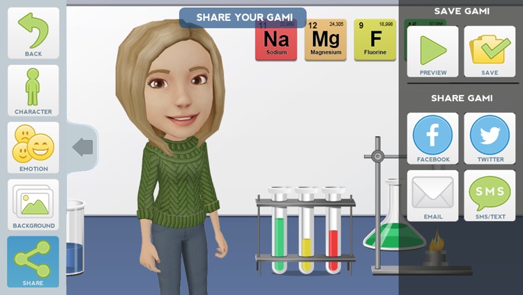 Tellagami Edu screenshot-4