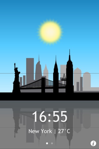 Weather Time New York Free screenshot 2