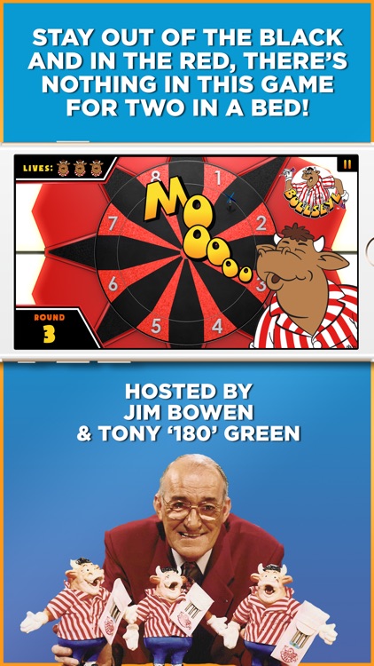 Bullseye - TV Gameshow and Darts screenshot-3