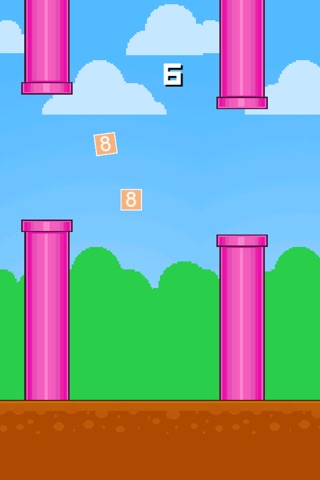 Impossible Flappy 2048! screenshot 4