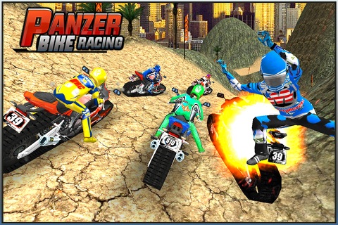 Panzer Bike Racing screenshot 2