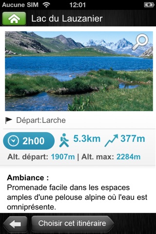 Parc Mercantour Alpi Marittime screenshot 2