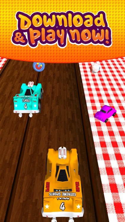 Awesome Toy Car Racing Game for kids boys and girls by Fun Kid Race Games FREE screenshot-4