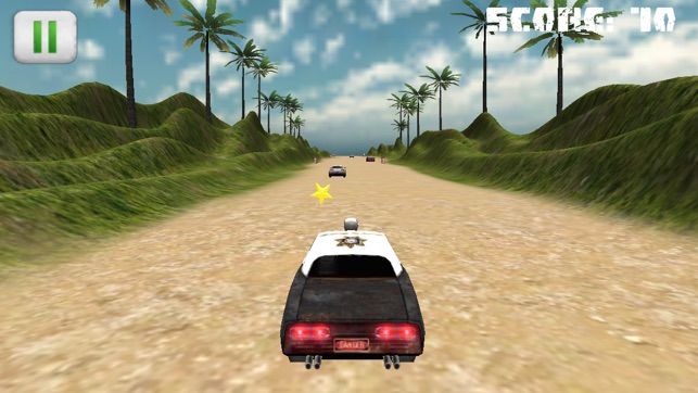 Dirt Police Chase - Off Road Nitro Drag Free(圖5)-速報App