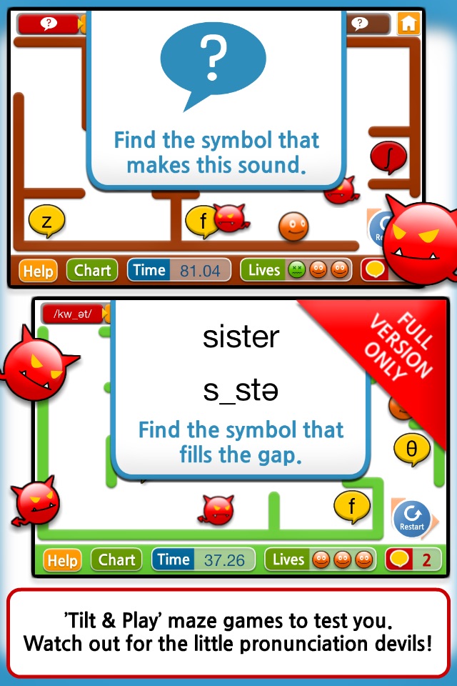 English Sounds: Pronunciation & Phonetics Lite screenshot 2